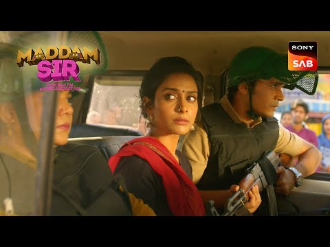 गोली चलाने पर Shivani को किया Haseena ने Arrest | Maddam Sir | Jokes And Justice