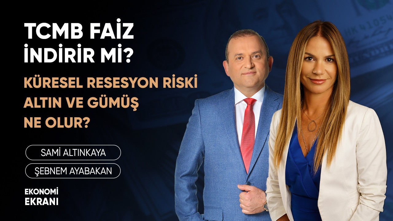 Küresel Resesyon Riski Altın Ve Gümüş Ne Olur? | Şebnem Ayabakan | Ekonomi Ekranı