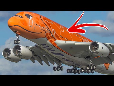 L’incredibile Decollo E Atterraggio Del Più Grande Aereo Passeggeri