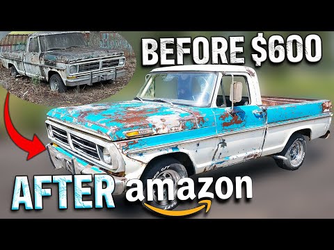 I Bought $600 Facebook Truck + $1K Amazon Parts = $10K Flip?