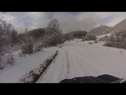 UTVlog: Coborare Balsa - Sacaramb Romania CanAm Commander