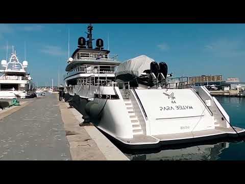 Para Bellvm support yacht 47 m