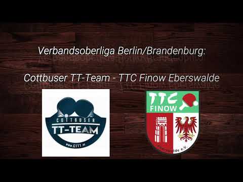 TTC Finow - Cottbuser TT-Team [Verbandsoberliga Ost]