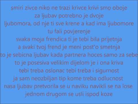Edo maajka kidanje veze lyrics