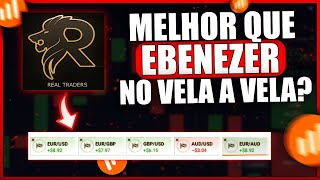 Esse Trader Opera Melhor que o Ebenezer de Souza no Vela a Vela?? (REAL TRADERS TRADUZIDO)