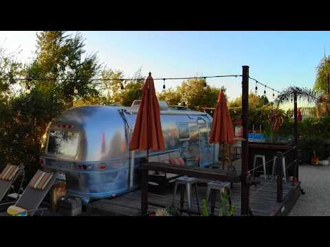 BEST PLACE TO STAY Temecula Wine Country Airstream 73 & 74