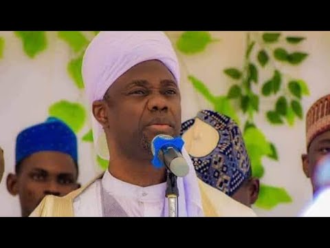 TITOBI ANU OLOHUN - Grand mufti of Ilorin | Fadilat sheikh sulaimon faruq onikijipa