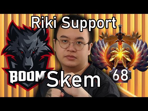 Boom Skem - Riki POS 5 - Dota 2 Pro Support Full Games