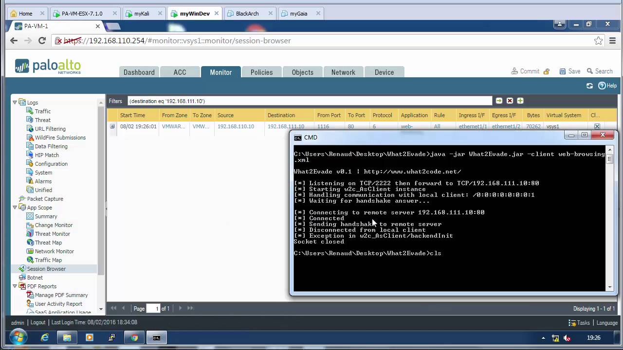 What2Evade released on GitHub. Bypass your next-gen firewall