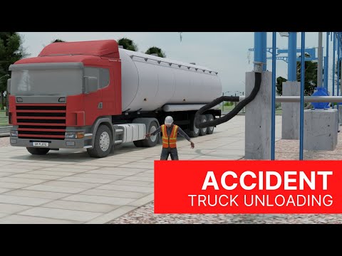 Process Accident - Implosion during Truck Unloading