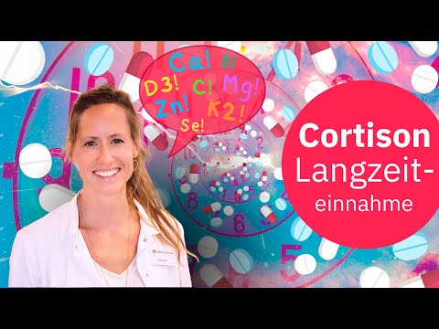Cortison Langzeit Einnahme - Nebenwirkungen reduzieren
