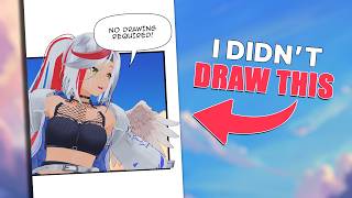 I Turned My VTuber Into a Comic Without Drawing