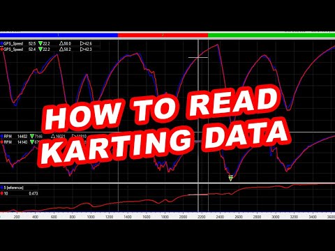 HOW TO Read KARTING DATA (The Basics)
