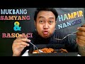 MUKBANG SAMYANG PEDAS GILA - BASO ACI HAMPIR NANGIS MUKBANG SAMYANG PEDAS GILA - BASO ACI HAMPIR NANGIS