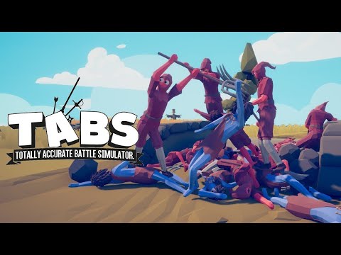 10 farmers vs all units in TABS! TABS