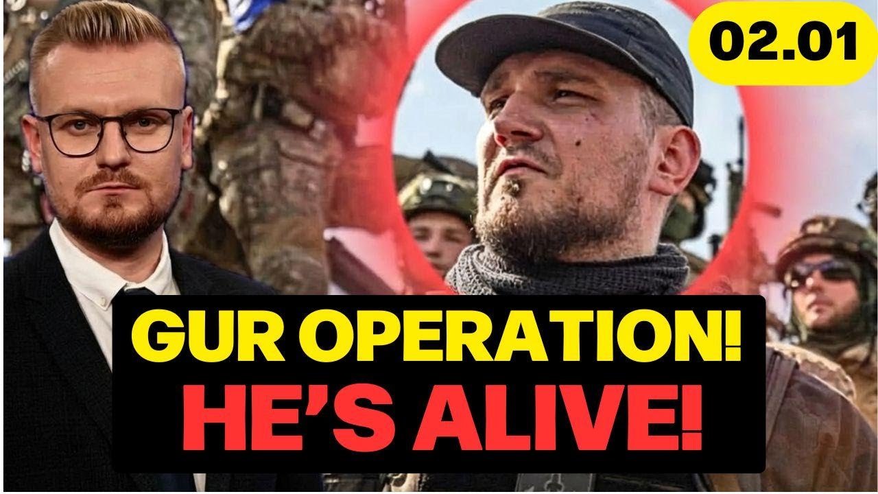 SHOCKING! 'White Rex' Commander Kapustin Is ALIVE! Inside the Secret GUR Operation