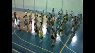 preview picture of video 'Aulão de Zumba'