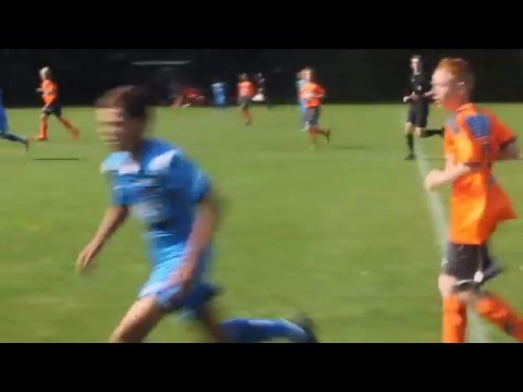 FC Volendam-AZ(1ste H1)(0-3)Top D Toernooi 2015
