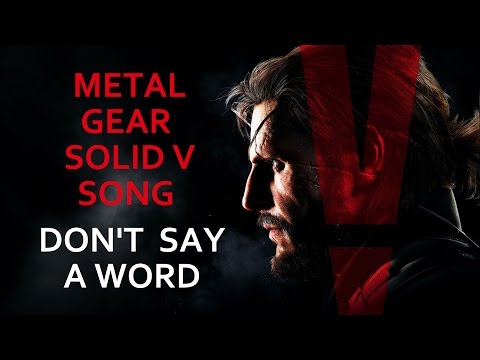 Don't Say A Word by Miracle Of Sound (Metal Gear Solid V) (Epic Synth-Rock)