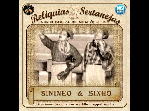 Céu De Minas Gerais - Sininho e Sinhô