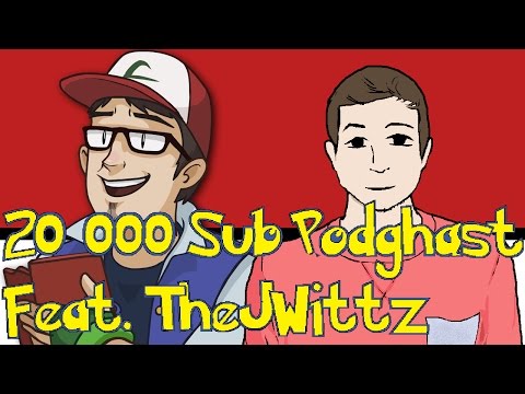 Talkin' about Fire Emblem. 20 000 Sub Podghast QnA Feat. TheJWittz!