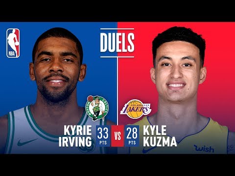 Duel In LA: Kyrie Irving vs Kyle Kuzma