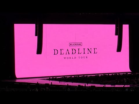 BLACKPINK WORLD TOUR DEADLINE IN BANGKOK - DAY 1 (2K)