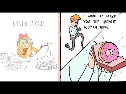 Hilariously Funny Food Comics To Make You Laugh Video