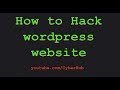 how to hack wordpress website (Arbitrary File Download) how to hack wordpress website (Arbitrary File Download)