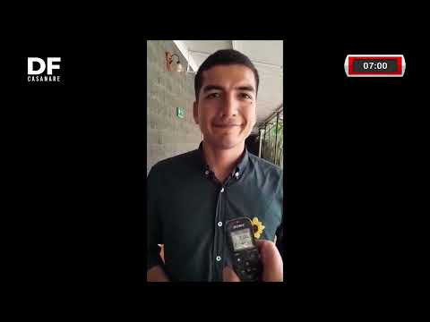 “Se evidencian inconformidades en Paz de Ariporo, afirma Antonio Naranjo