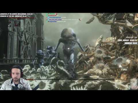 Bloodborne Pt.91 - Let's Bone - Noob Gaming! - Blind Run!