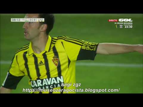 Elche - Real Zaragoza 2016-2017