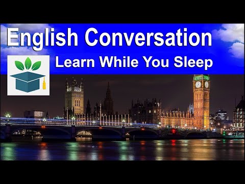 Learn English Conversation while you sleep with 2000 words