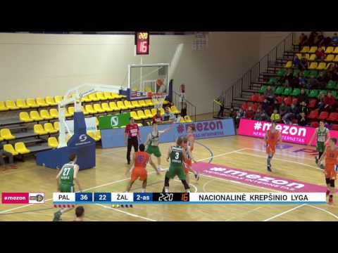 NKL gražiausi epizodai: Palangos „Palanga"- Kauno „Žalgiris-2" [2017 03 09]