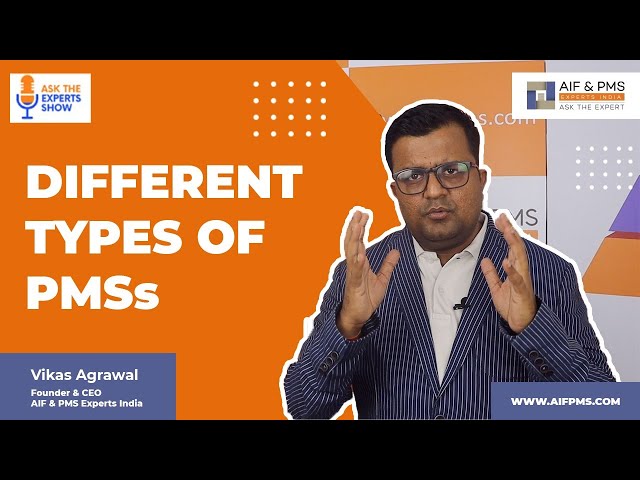 Different Types of PMSs | Mr. Vikas Agrawal | AIF & PMS Experts