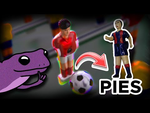 DID YOU KNOW THIS about TABLE FOOTBALL (Foosball, Table Football, etc.)