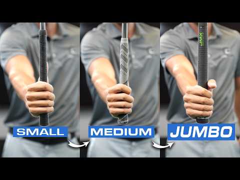 We Tested Every Grip Size... Here's What Changed