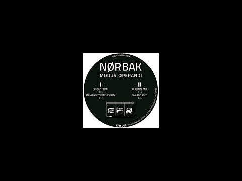 MNMT Premiere: Nørbak – Modus Operandi II