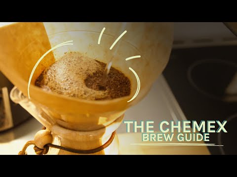 How to brew perfect coffee with the Chemex coffee maker