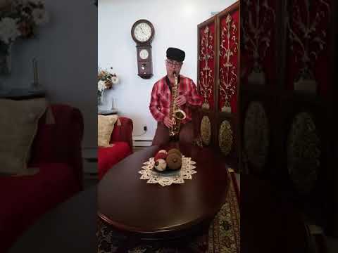 Taksim courde au saxophone alto.