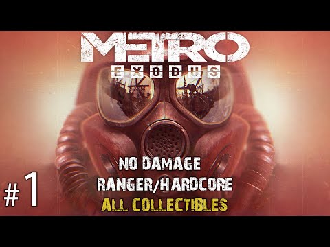 Metro Exodus Enhanced Edition - Ranger/Hardcore - No Damage - Moscow - Part 1