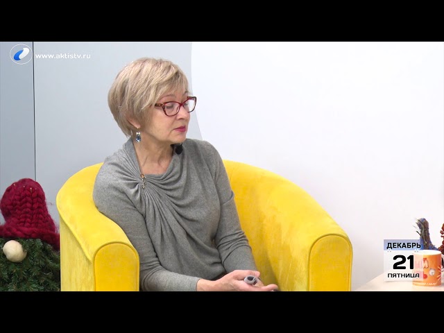 Гость программы «Новый день» Анна Садовская