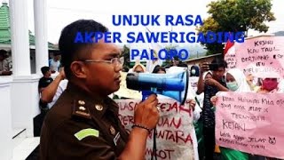 Unjuk Rasa AKPER SAWERIGADING Palopo