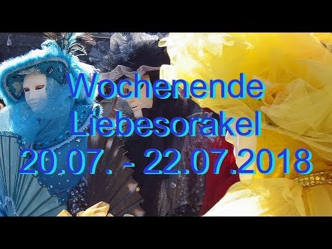 Wochenende Liebesorakel: 20.07. - 22.07.2018