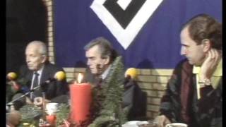 Ernst Happel wünscht schöne Feiertage