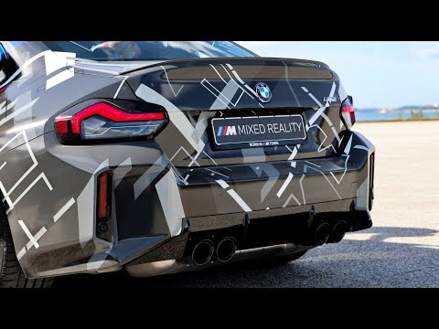 2023 BMW M2 G87 Sound / M Mixed Reality Event #bmwm2