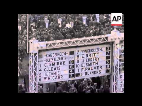 RIBOT WINS AT ASCOT (KING GEORGE VI STAKES)