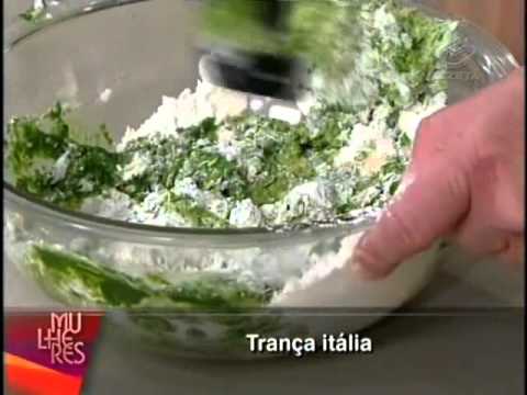 Alexandre Franciulli - TV Gazeta 07.08.2012 Receita de trança Itália.wmv