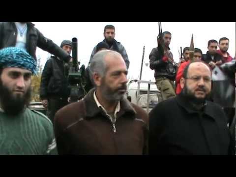 بيان مشترك لكتائب الجيش الحر حول ضرب حاجز الأملس في مدينة الرستن في ريف حمص