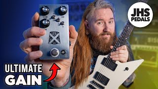 Video thumbnail for Fix Your Metal Tone With ONE Distortion Pedal (JHS Kilt 10) by Jamie Slays